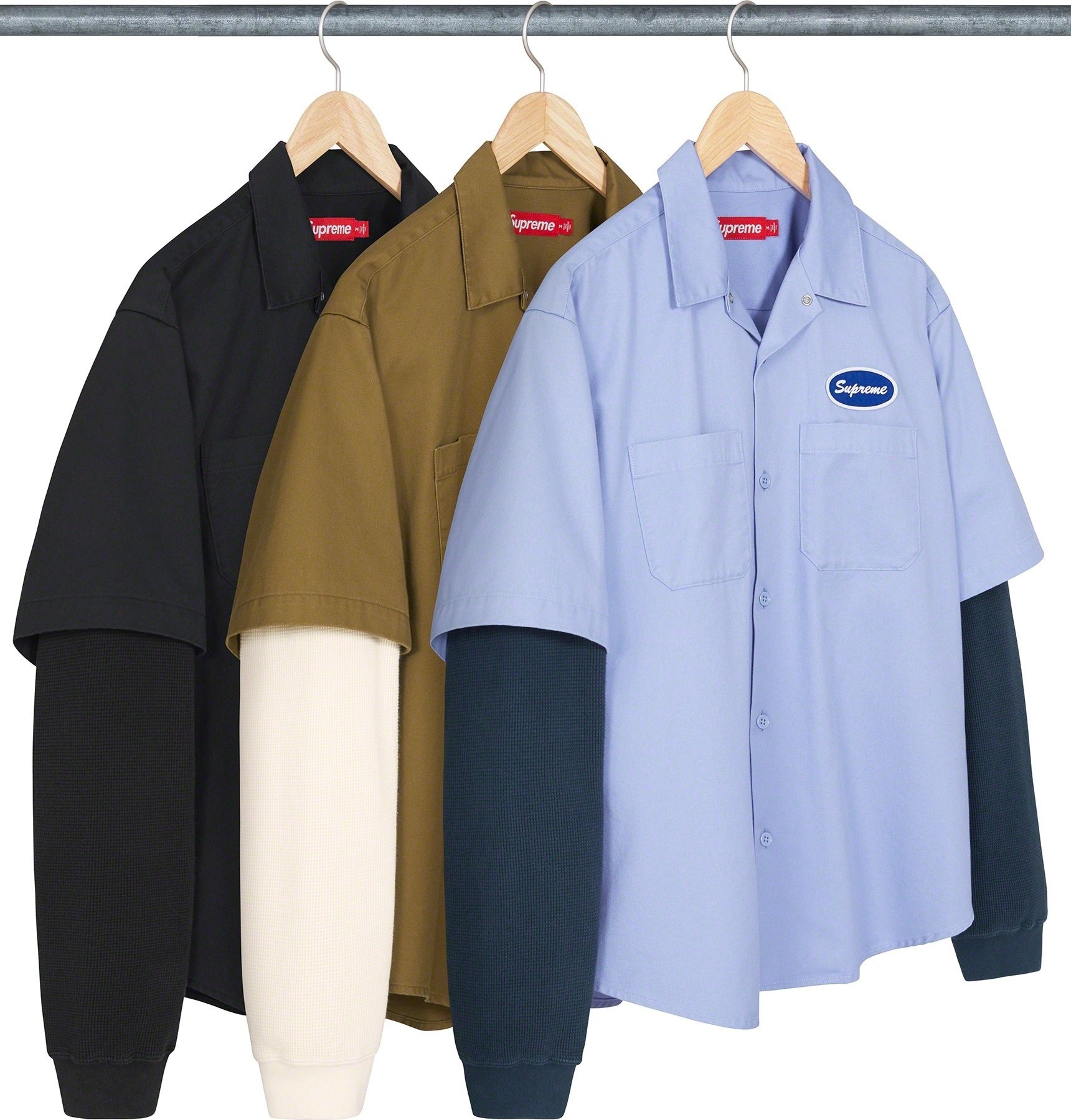 Thermal Sleeve Work Shirt